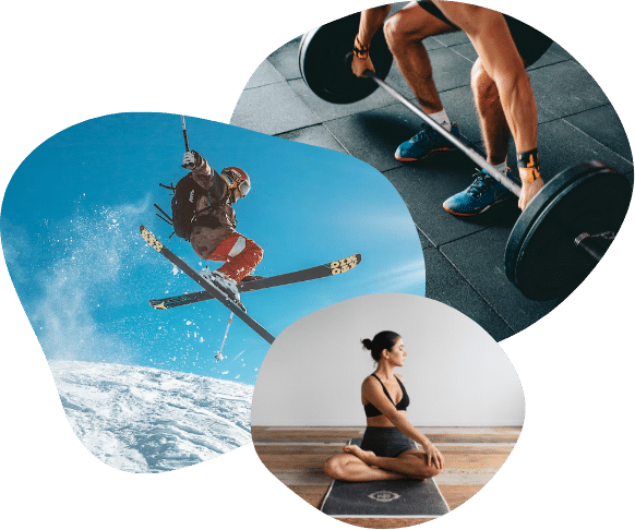 Sporting goods composite